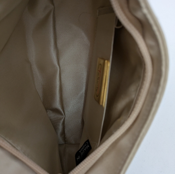 Talbots Satin Clutch - NWOT - Picture 4 of 11